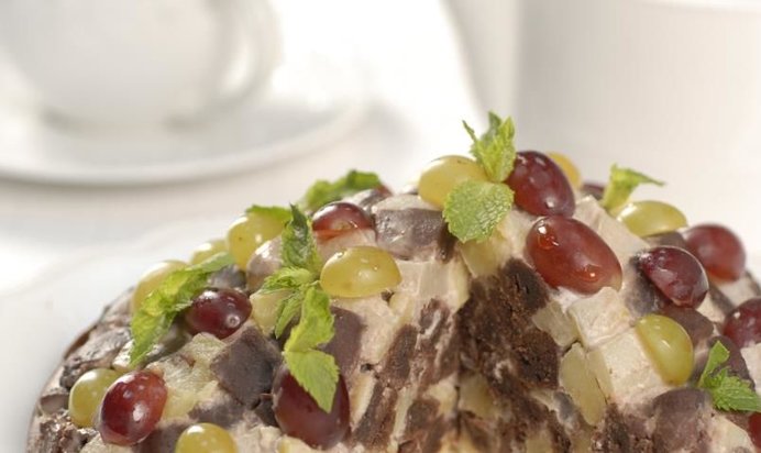 Торт Фруктовая Горка