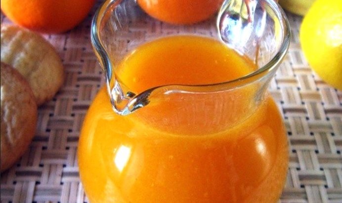 Кисель из яблок