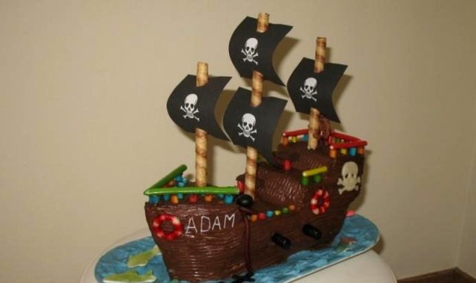 Торт Пират
