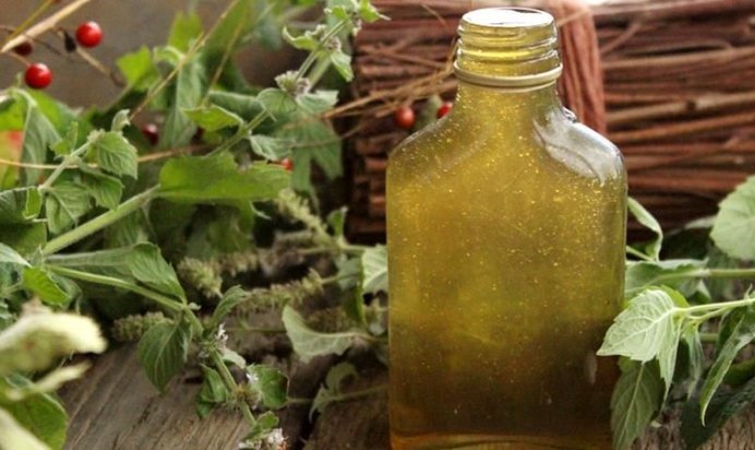 Мятный сироп