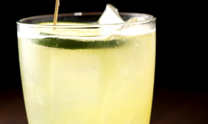 Коктейль Зелёная миля