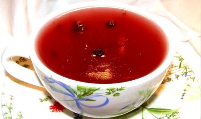 Кисель из варенья