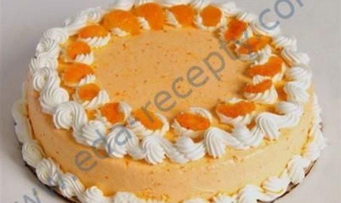 Йогуртовый торт