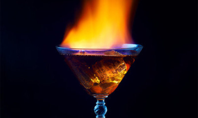 Коктейль «Зловещее мартини»