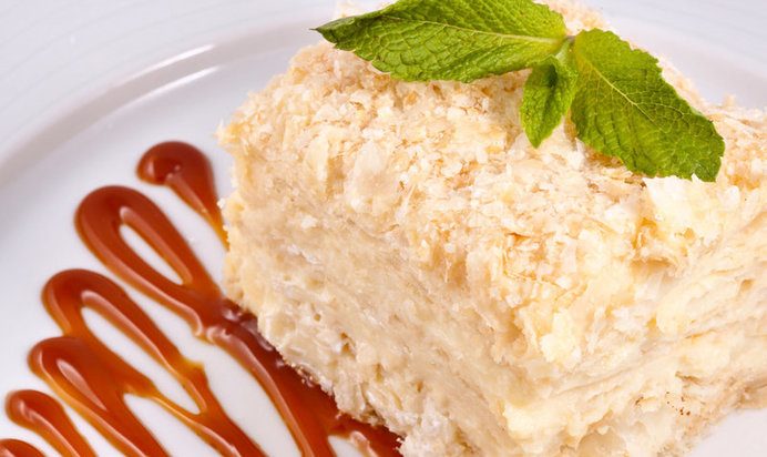 Торт Наполеон: хитрости приготовления