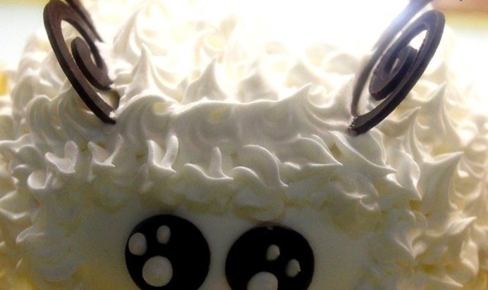 Торт Овечка