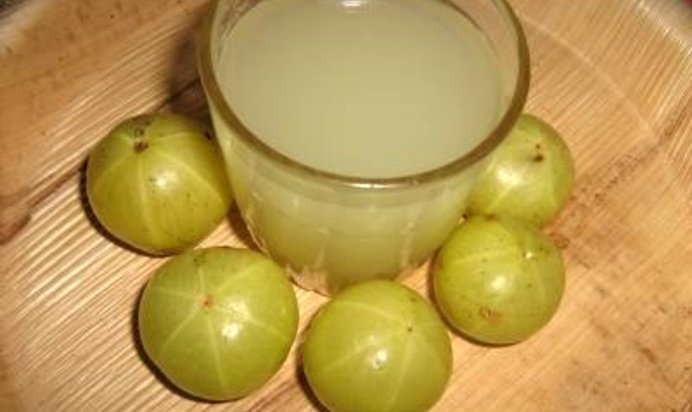 Сок из крыжовника