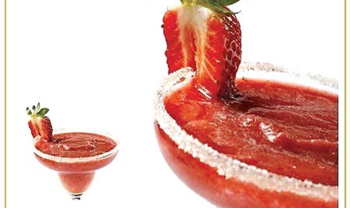 Маргарита клубничная