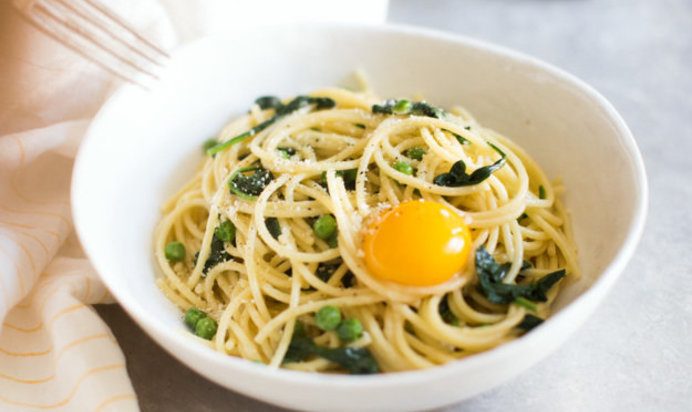 Вегетарианская карбонара