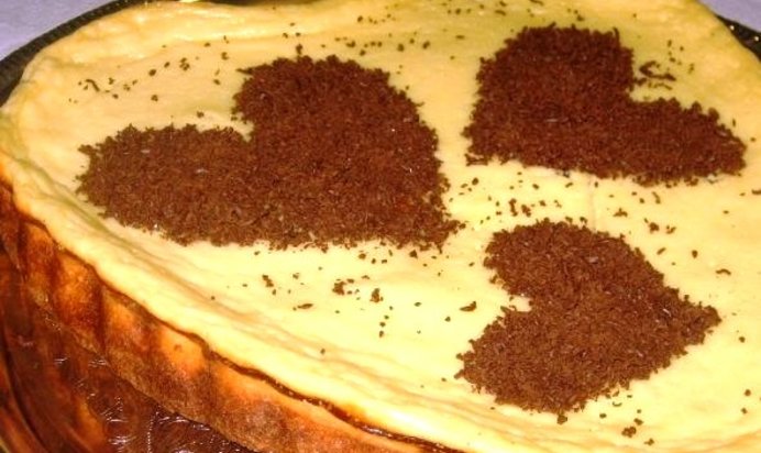 Морковно-творожный торт