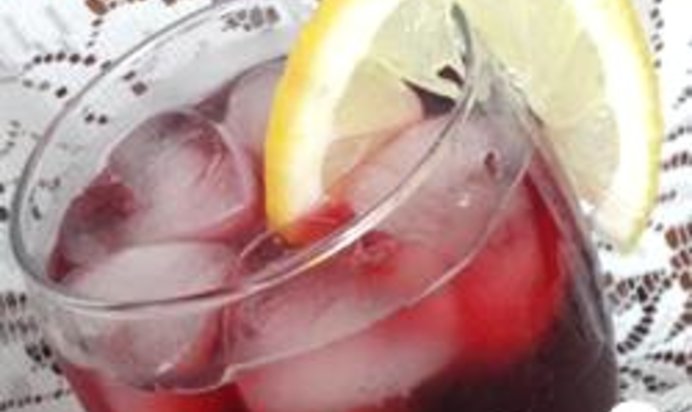 Агуа-де-Ямайка (напиток с Гибискусом)