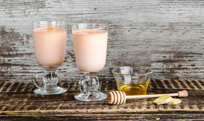 Коктейль Морковный пирог