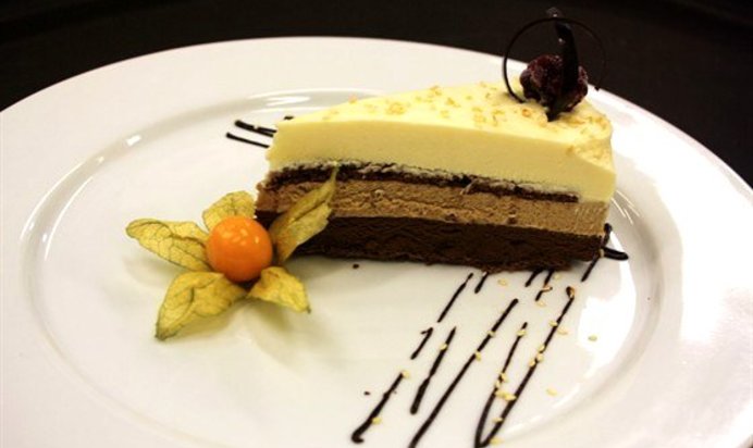 Торт «Три шоколада»