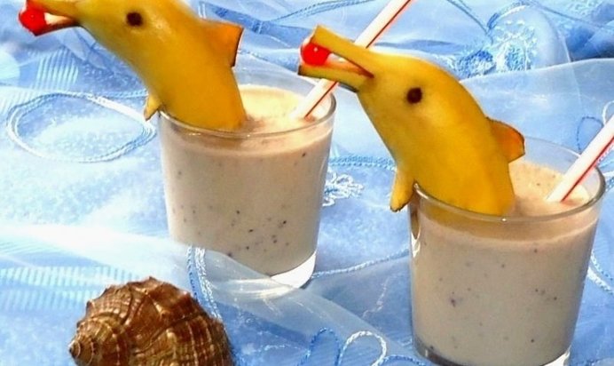 Коктейль Дельфины