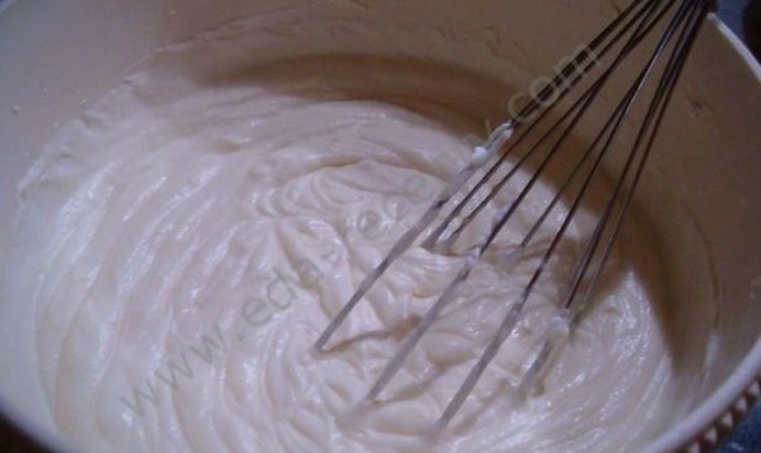 Заварной крем для медового торта