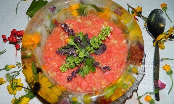 Салат к белому вину