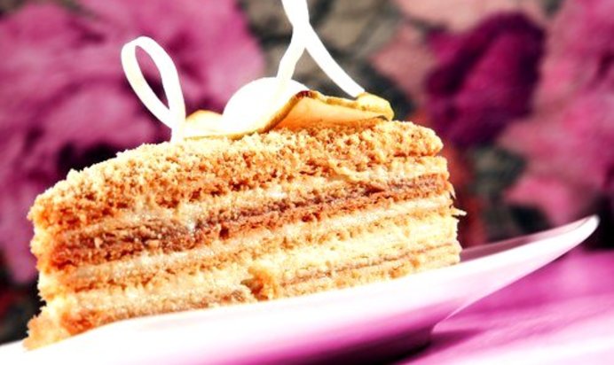 Сливовый «Наполеон»