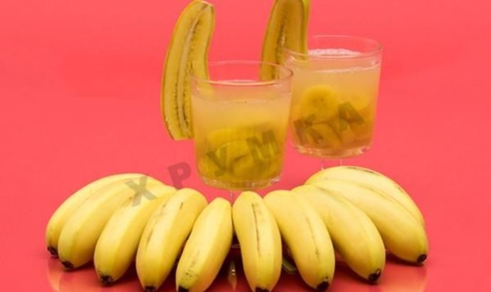 Банановый глинтвейн