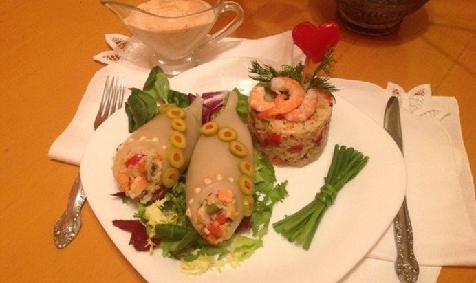 Коктейль «Черный паук»