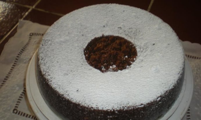 Торт шоколадный по-перуански или Pastel de chocolate