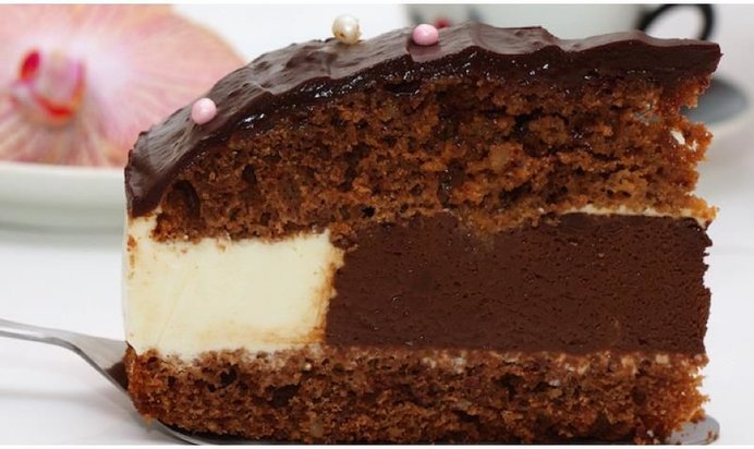 Торт Сливочный шоколад