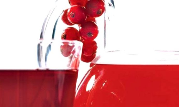 Морс из красной смородины