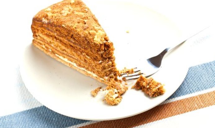 Торт «Медовик»