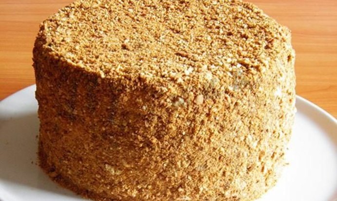 Медовый торт Чудо