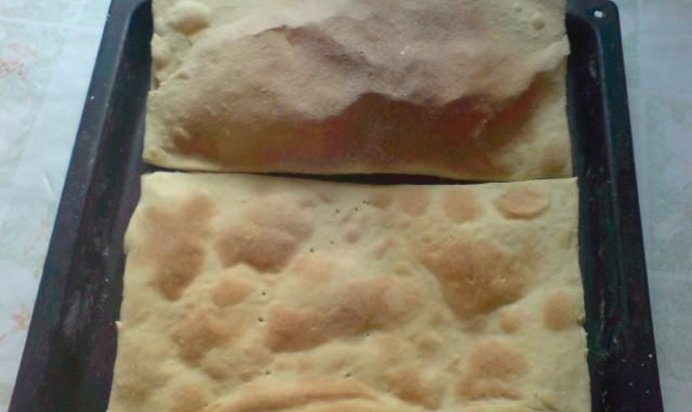 Коржи для торта на скорую руку