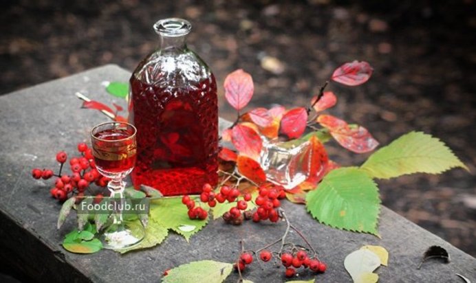 Вишневая настойка