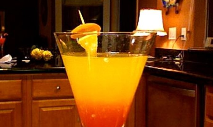 Мартини Пряный грейпфрут