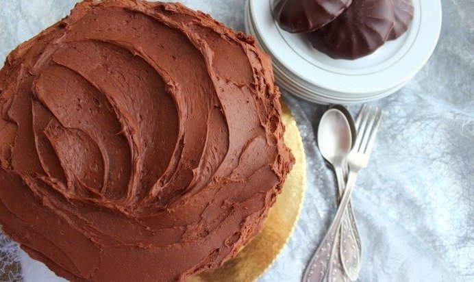 Торт «Пища Дьявола»