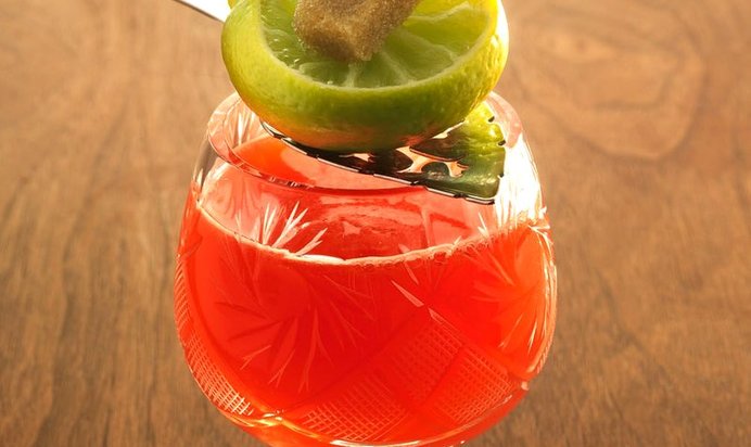 Коктейль «Обезьянья железа» (Monkey Gland)