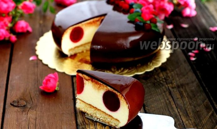 Торт «Бавария»