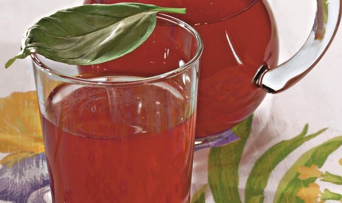 Брусничный напиток