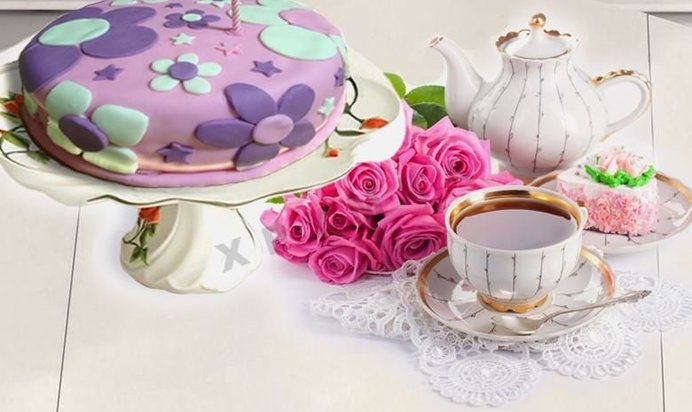 Торт из маршмеллоу