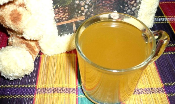 Напиток из облепихи