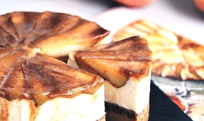 Торт «Яблоко Евы» от кондитера Hidemi Sugino