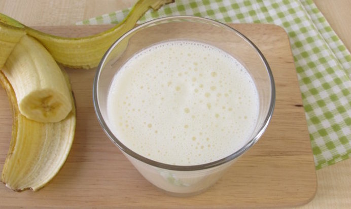 Кефир с бананом