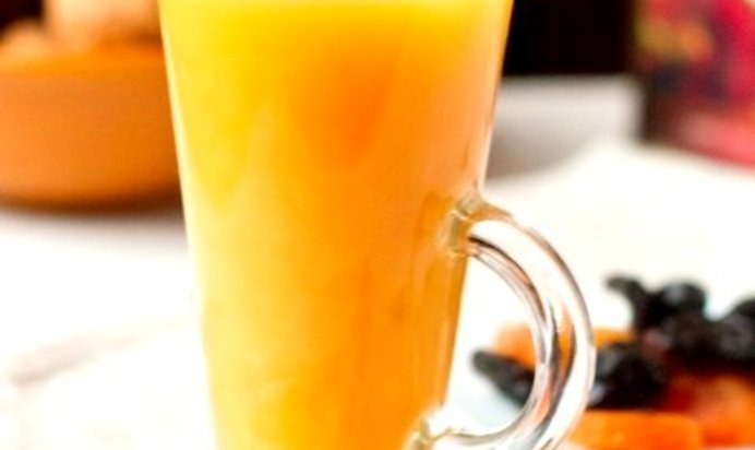 Коктейль «Горячее золото»