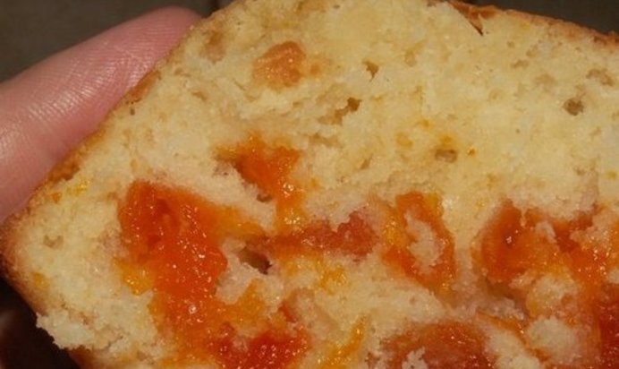 Кексики с начинкой