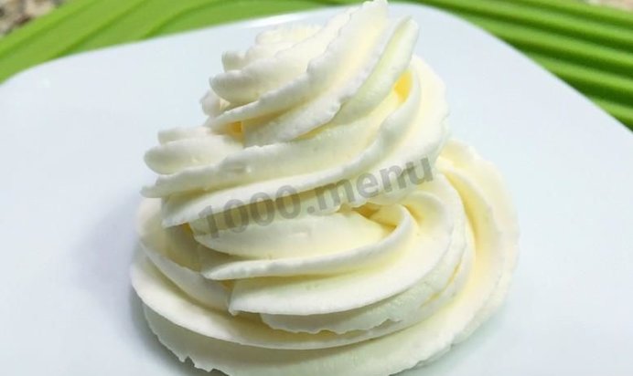 Сливочный крем для торта