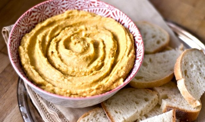 Пряный хумус