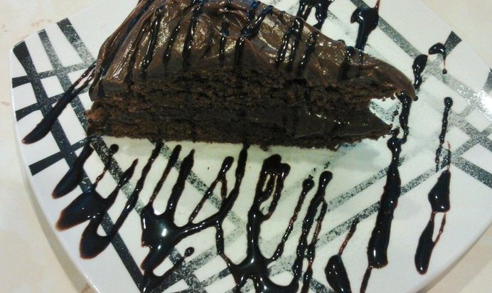 Шоколадный торт дьявола