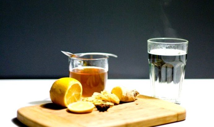 Имбирный напиток