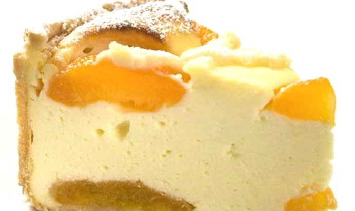 Чизкейк абрикосовый