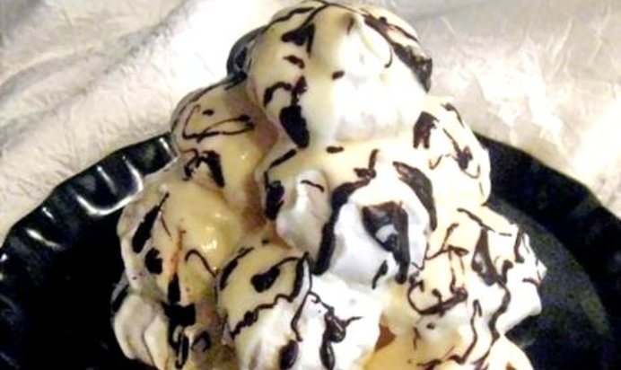 Торт-десерт Графские развалины