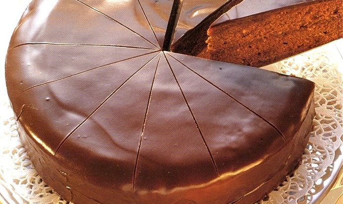 Торт Захер классический рецепт