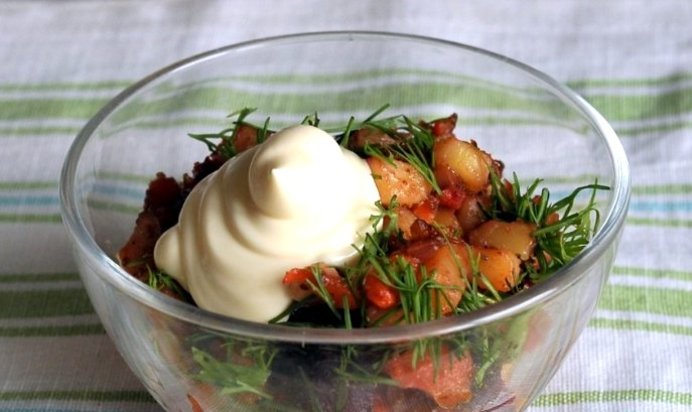 Горячий винегрет