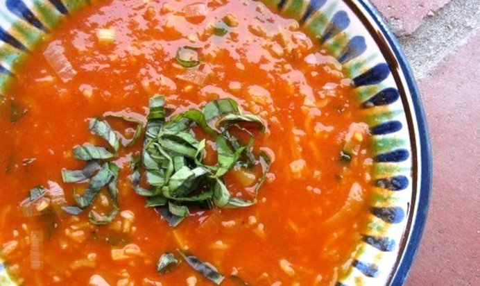 Харчо веганский